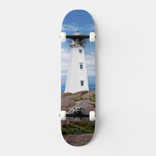 Skateboard Canadá, Terranova, Cape Spear Nacional