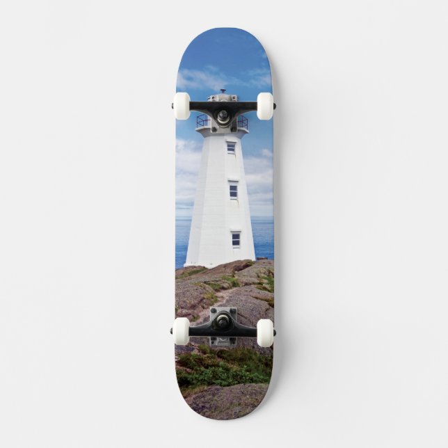 Skateboard Canadá, Terranova, Cape Spear Nacional (Anverso)