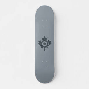 Skateboard Canadiense Maple Leaf Roundel Mod CANADA