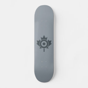 Skateboard Canadiense Maple Leaf Roundel Mod CANADA