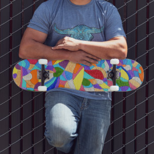 Skateboard Canas en la playa