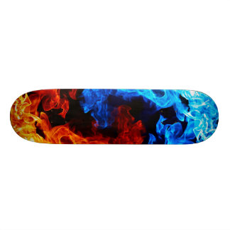 Skateboard Canción de fuego y hielo Yinyang