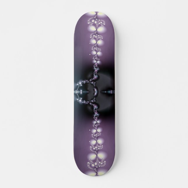 Skateboard Canción Púrpura (Anverso )