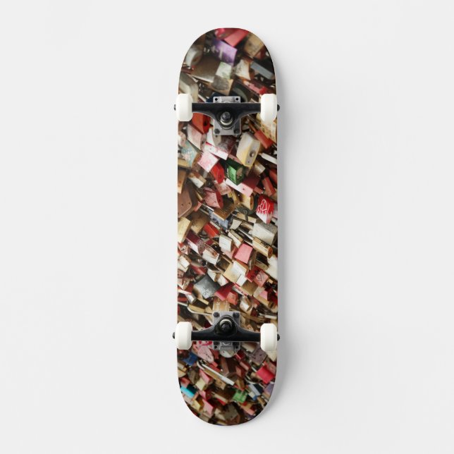 Skateboard - candados (Anverso)