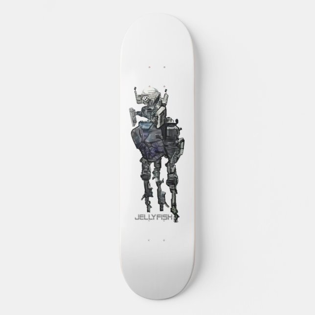 Skateboard Candeleros o UFO o UAP candelabro (Anverso)