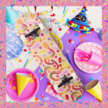 Skateboard Candy Bag<br><div class="desc">El caos de sacar una bolsa de favores de una fiesta o obsequios de halloween</div>