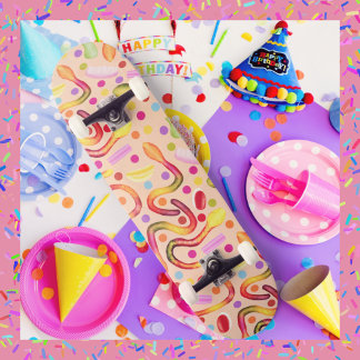 Skateboard Candy Bag 