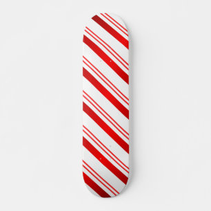 Skateboard Candy Cane Strike