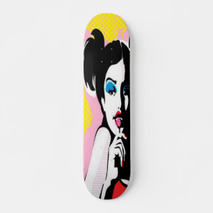 Skateboard Candy Chica