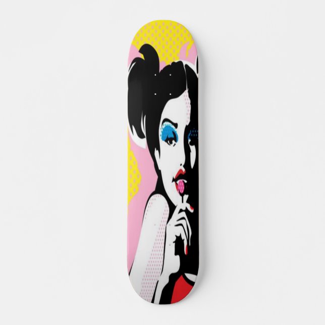 Skateboard Candy Chica (Anverso )