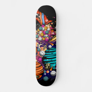 Skateboard Candy espacial
