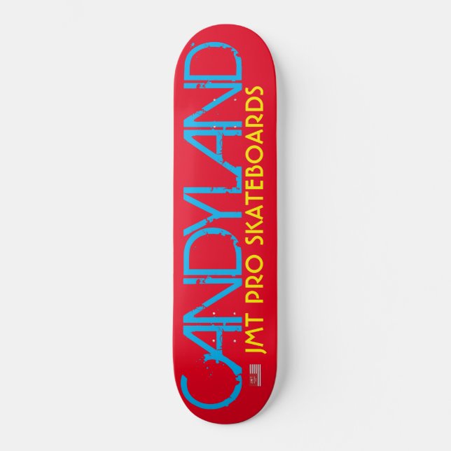 Skateboard CANDYLAND (Anverso)