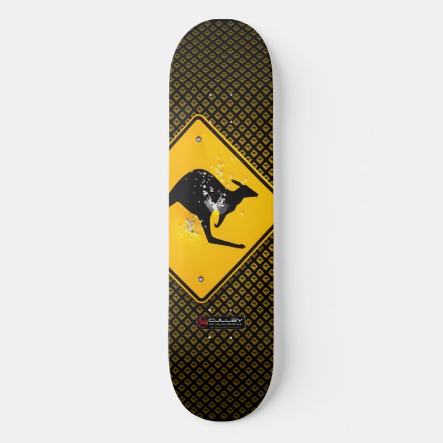 Skateboard Canguro 002 (Anverso)