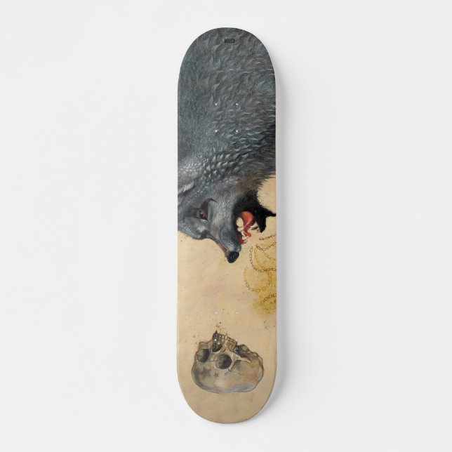Skateboard Canis (Anverso )