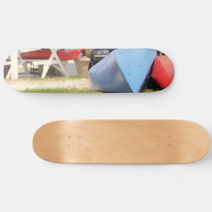 Skateboard Canoas y kayaks por Shirley Taylor