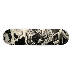 Skateboard cansancio