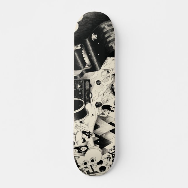 Skateboard cansancio (Anverso )