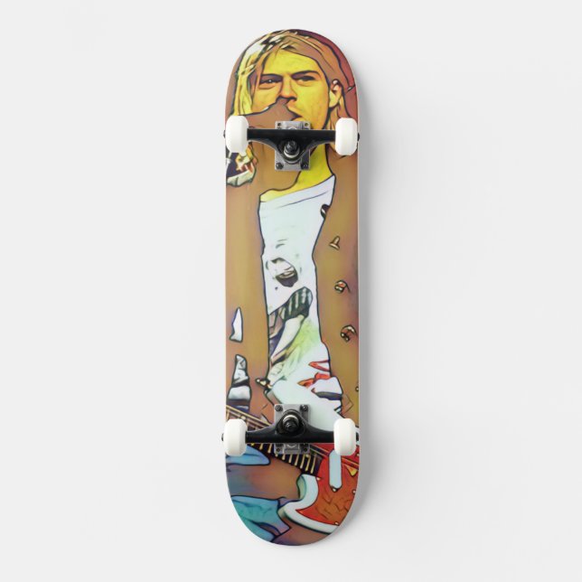 Skateboard Cántame una canción (Anverso)