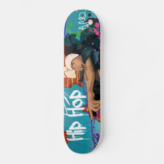 Skateboard Cantante de Hip Hop