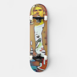 Skateboard Canto Me A Song