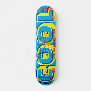 Skateboard CAOS DE ENFRIAMIENTO JMT 7 3/4" Tabla de Skateboa