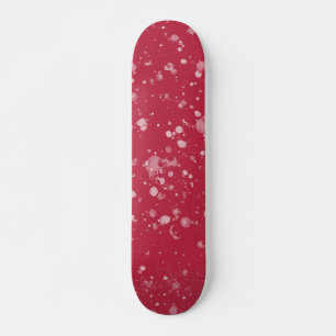 Skateboard Caos de la Esplotchía Roja