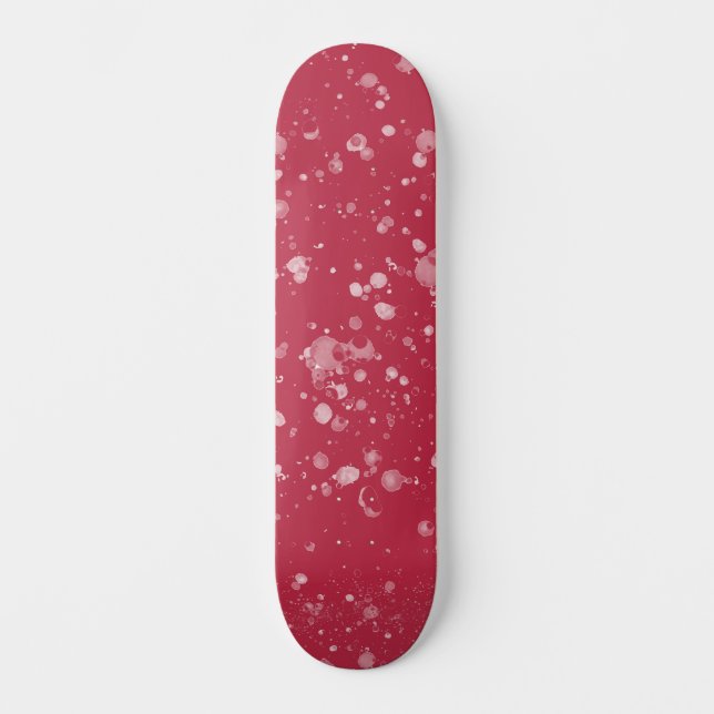 Skateboard Caos de la Esplotchía Roja (Anverso)