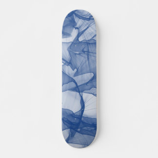 Skateboard Capa mística de Chiffon escarba azul
