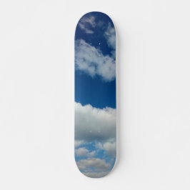 Skateboard Capas de nubes