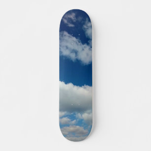 Skateboard Capas de nubes