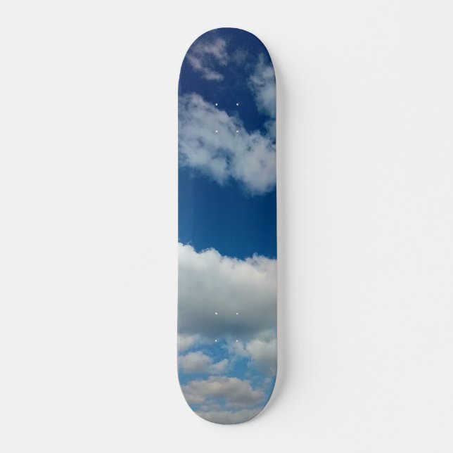 Skateboard Capas de nubes (Anverso )