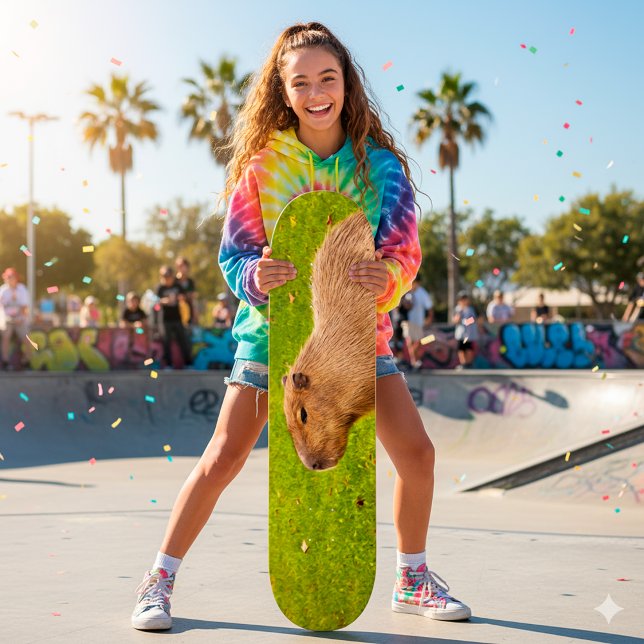 Skateboard Capibara (Subido por el creador)