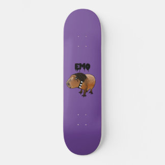 Skateboard Capivara Emo