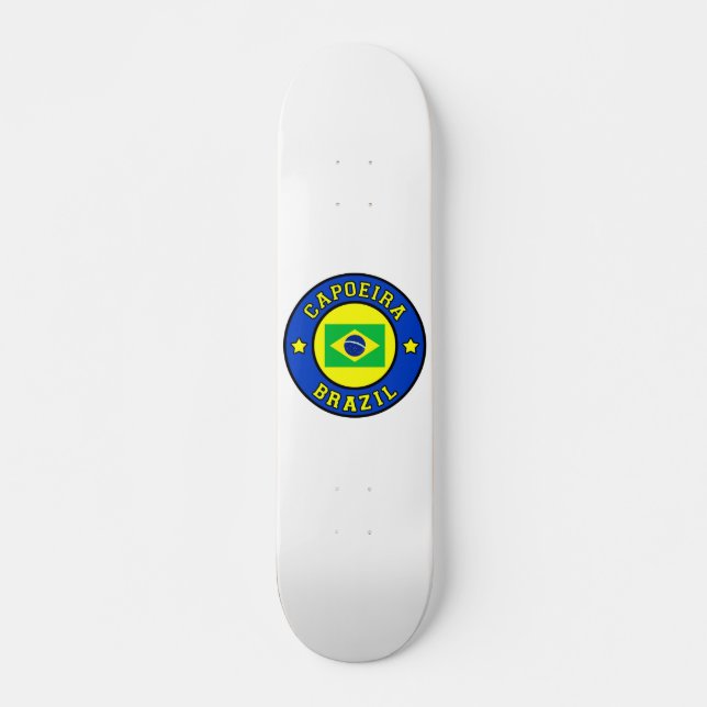 Skateboard Capoeira (Anverso )