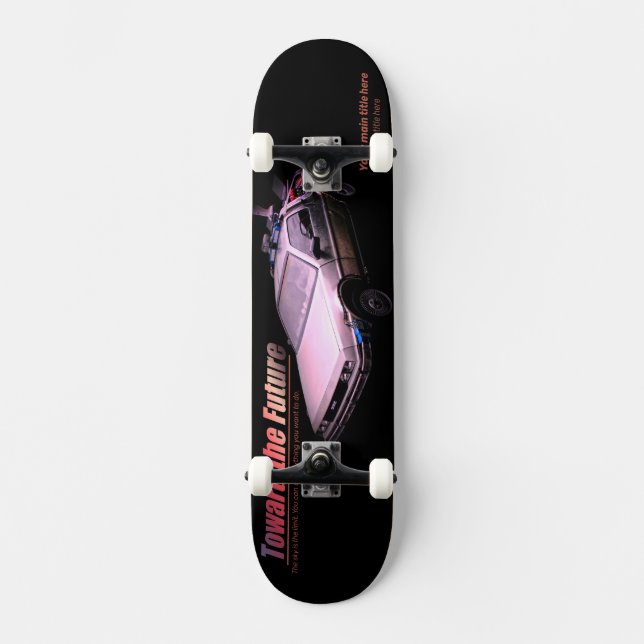 Skateboard Car：Skateboard (Anverso)