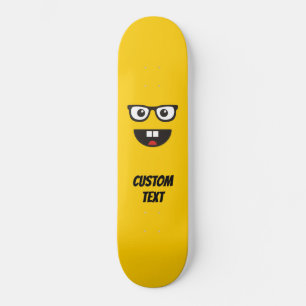 Skateboard Cara de friki