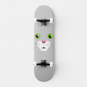 Skateboard Cara de gato