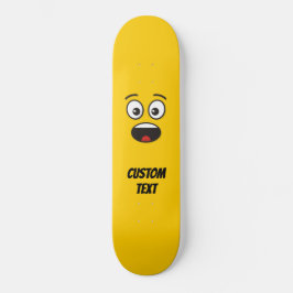 Skateboard Cara de Sorpresa