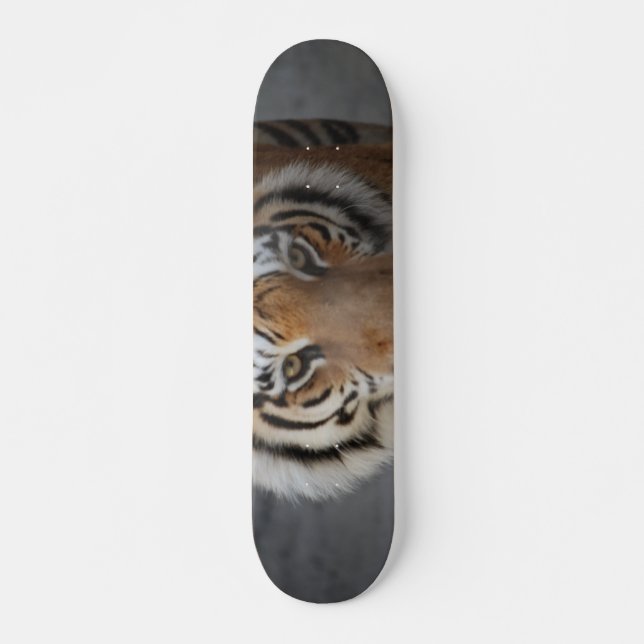 Skateboard Cara de tigre (Anverso )