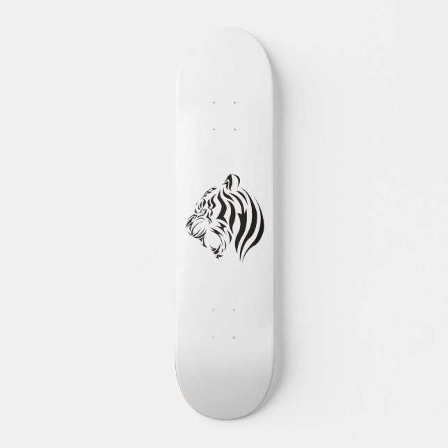 Skateboard Cara de tigre (Anverso )