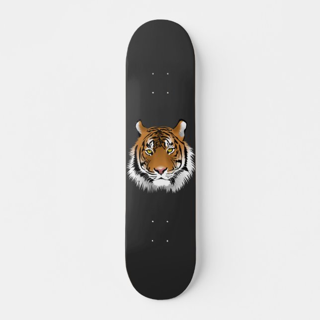 Skateboard Cara de tigre (Anverso )