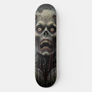 Skateboard Cara de Zombi