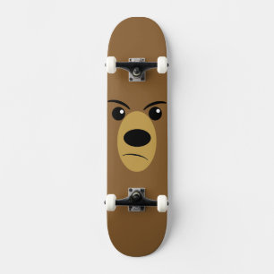 Skateboard Cara del oso gruñón
