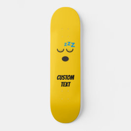 Skateboard Cara Durmiendo