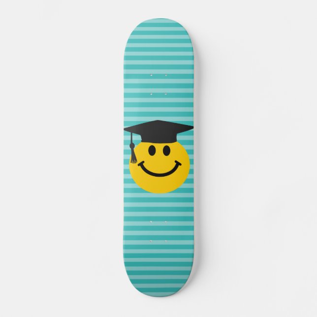 Skateboard Cara graduada (Anverso)
