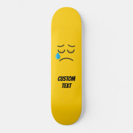 Skateboard Cara Llorando