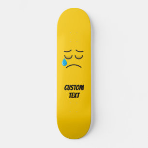 Skateboard Cara Llorando