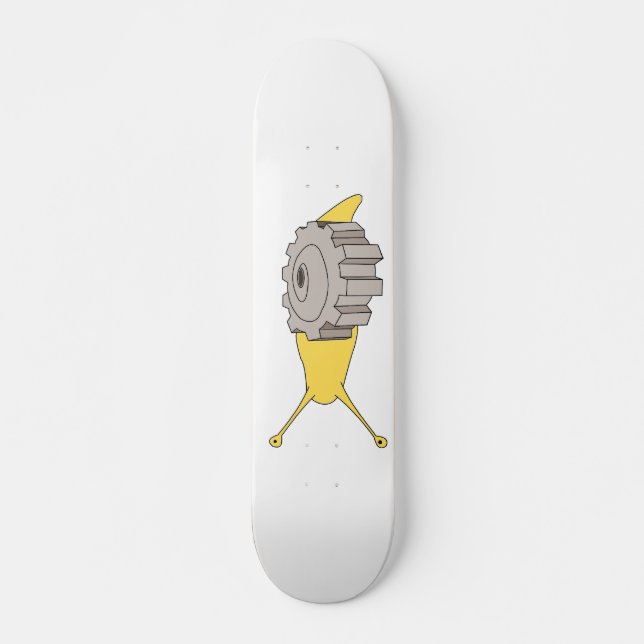 Skateboard caracol del engranaje (Anverso )