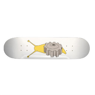 Skateboard caracol del engranaje