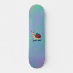 Skateboard Caracol Nacido Snick